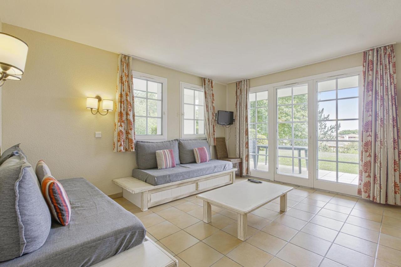 Residence Pierre & Vacances Le Domaine De Bordaberry Юррюнь Екстер'єр фото