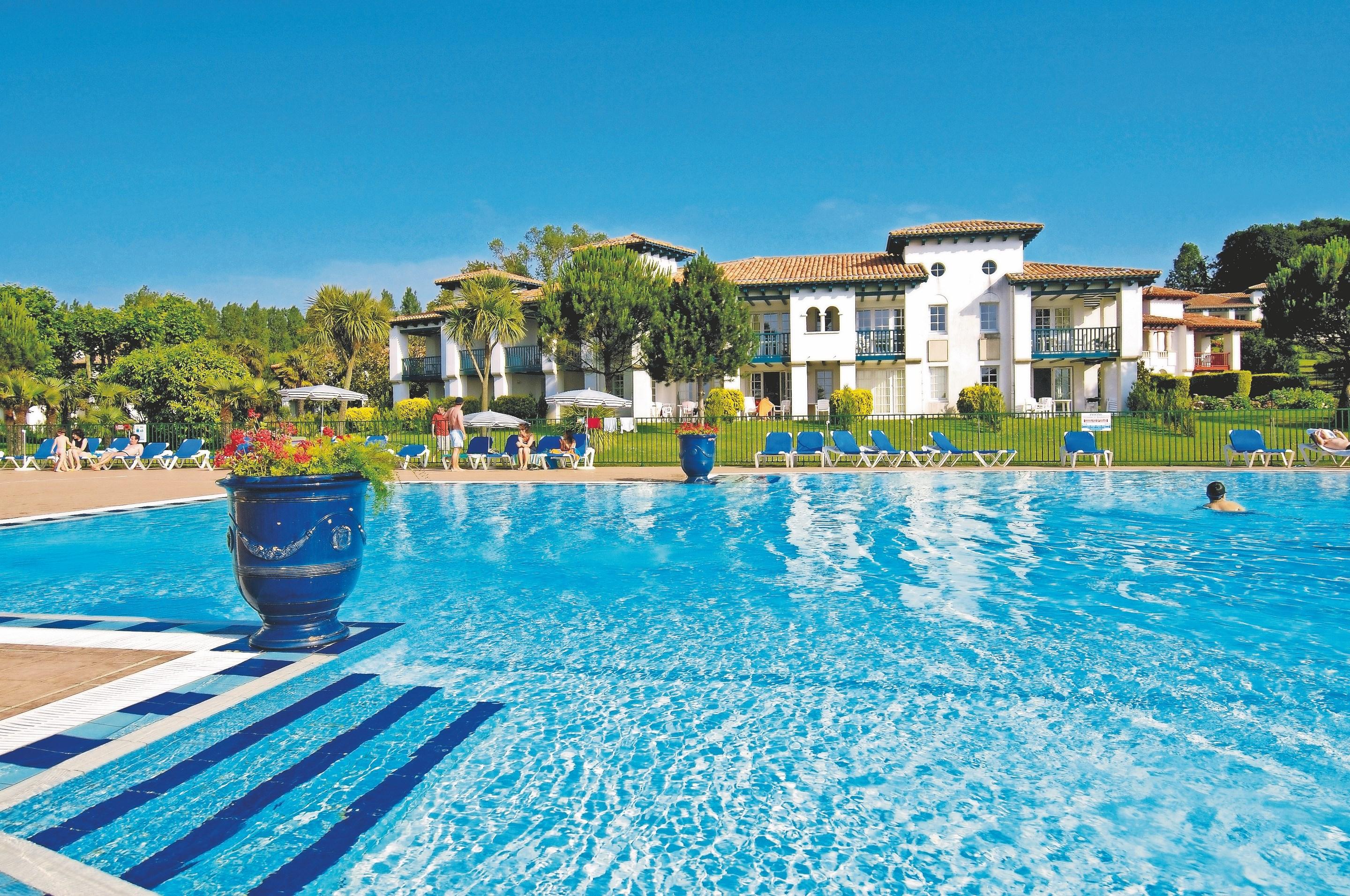 Residence Pierre & Vacances Le Domaine De Bordaberry Юррюнь Екстер'єр фото