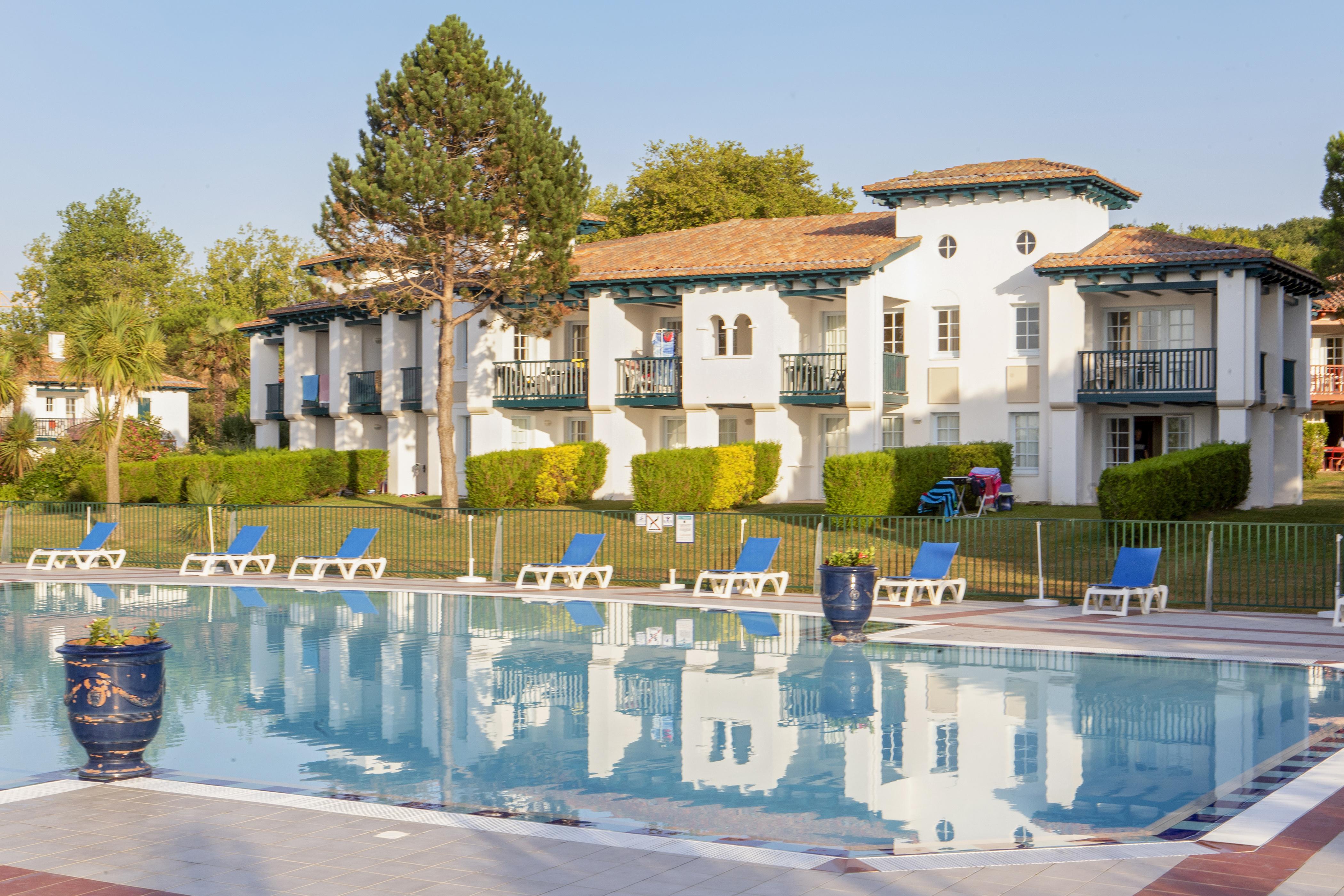 Residence Pierre & Vacances Le Domaine De Bordaberry Юррюнь Екстер'єр фото