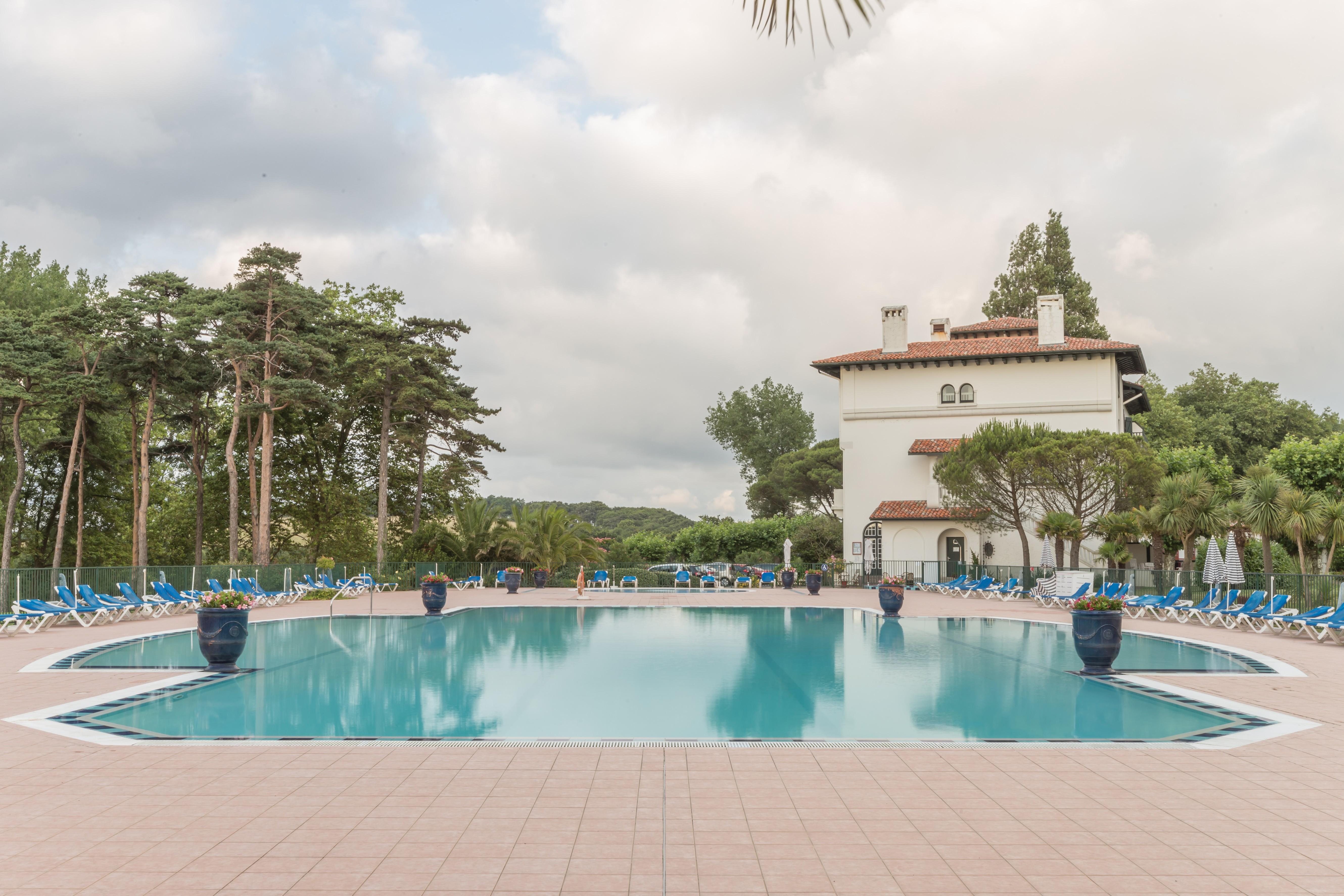 Residence Pierre & Vacances Le Domaine De Bordaberry Юррюнь Екстер'єр фото