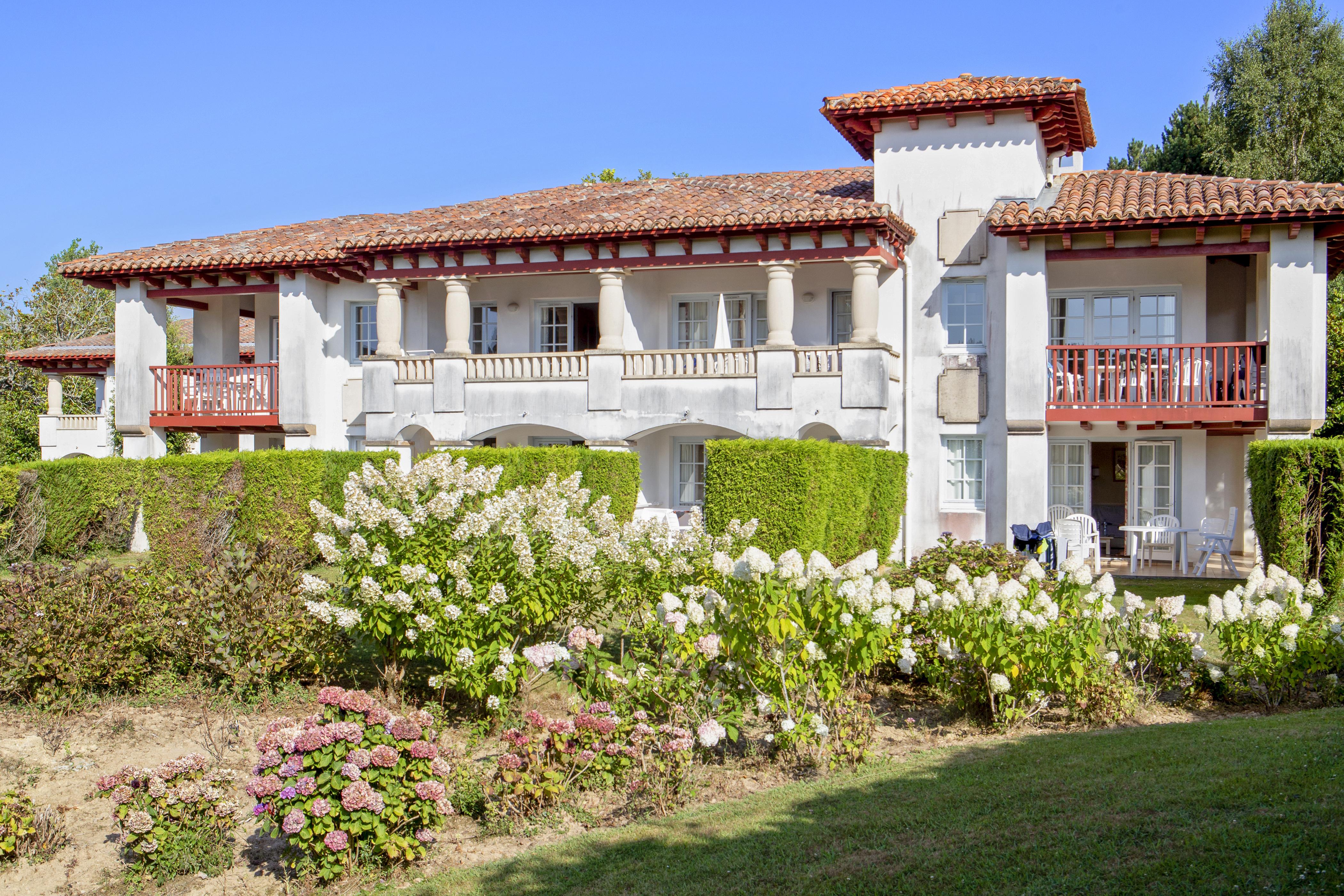 Residence Pierre & Vacances Le Domaine De Bordaberry Юррюнь Екстер'єр фото