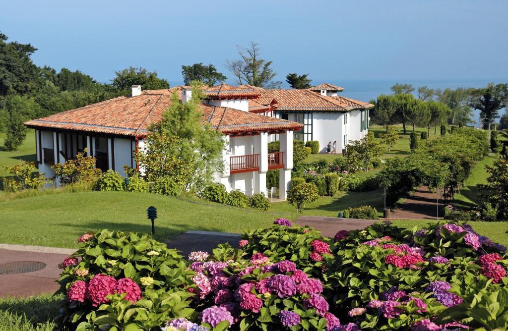 Residence Pierre & Vacances Le Domaine De Bordaberry Юррюнь Екстер'єр фото