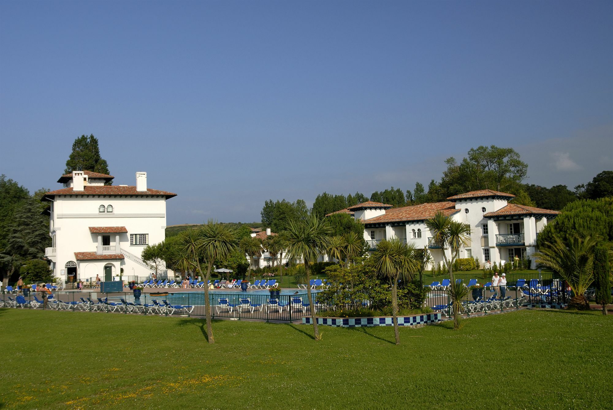 Residence Pierre & Vacances Le Domaine De Bordaberry Юррюнь Екстер'єр фото