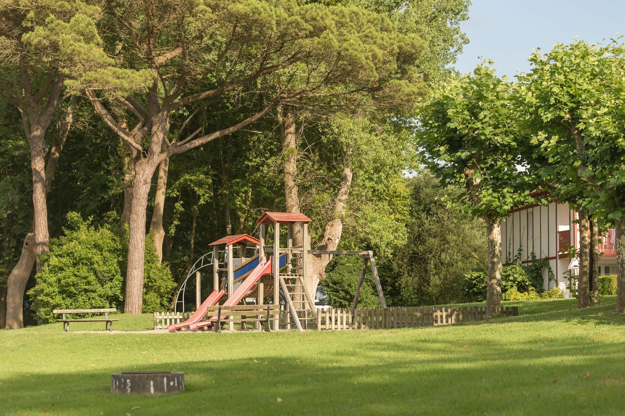 Residence Pierre & Vacances Le Domaine De Bordaberry Юррюнь Екстер'єр фото