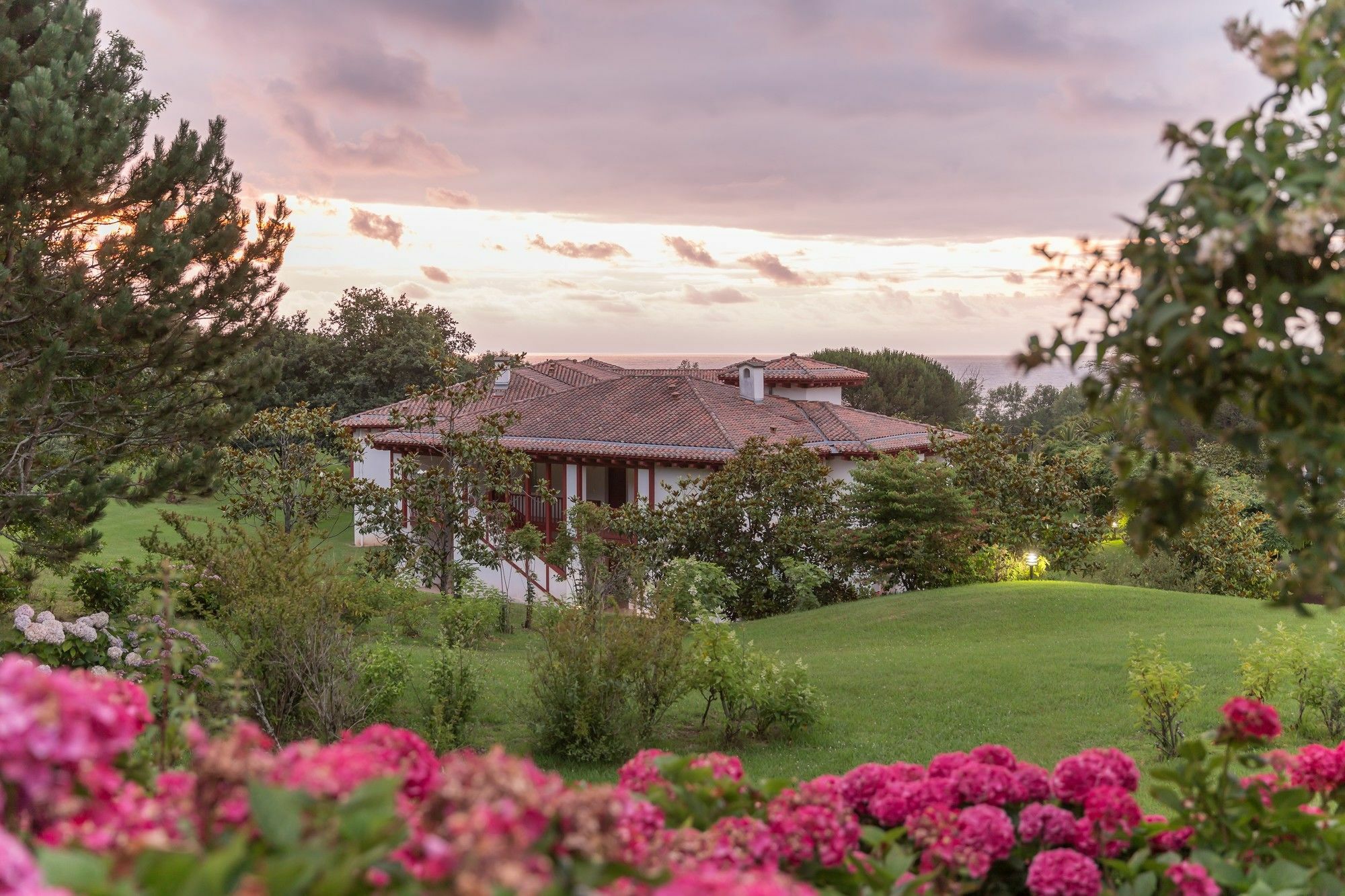 Residence Pierre & Vacances Le Domaine De Bordaberry Юррюнь Екстер'єр фото